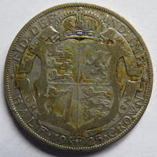 Load image into Gallery viewer, 1925 King George V Silver Halfcrown Coin - Great Britain
