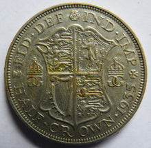 Load image into Gallery viewer, 1935 King George V Silver Halfcrown Coin - Great Britain
