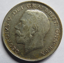 Load image into Gallery viewer, 1923 King George V Silver Halfcrown Coin - Great Britain
