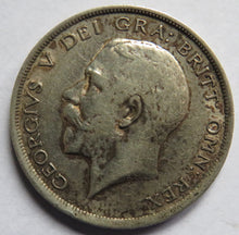 Load image into Gallery viewer, 1917 King George V Silver Halfcrown Coin - Great Britain
