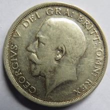 Load image into Gallery viewer, 1916 King George V Silver Halfcrown Coin - Great Britain
