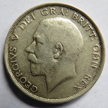 Load image into Gallery viewer, 1913 King George V Silver Halfcrown Coin - Great Britain
