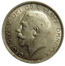 Load image into Gallery viewer, 1919 King George V Silver Halfcrown Coin - Great Britain
