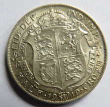 Load image into Gallery viewer, 1919 King George V Silver Halfcrown Coin - Great Britain
