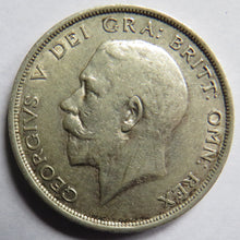 Load image into Gallery viewer, 1918 King George V Silver Halfcrown Coin - Great Britain
