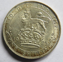 Load image into Gallery viewer, 1925 King George V Silver Shilling Coin In Higher Grade - Great Britain
