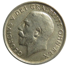 Load image into Gallery viewer, 1912 King George V Silver Shilling Coin - Great Britain
