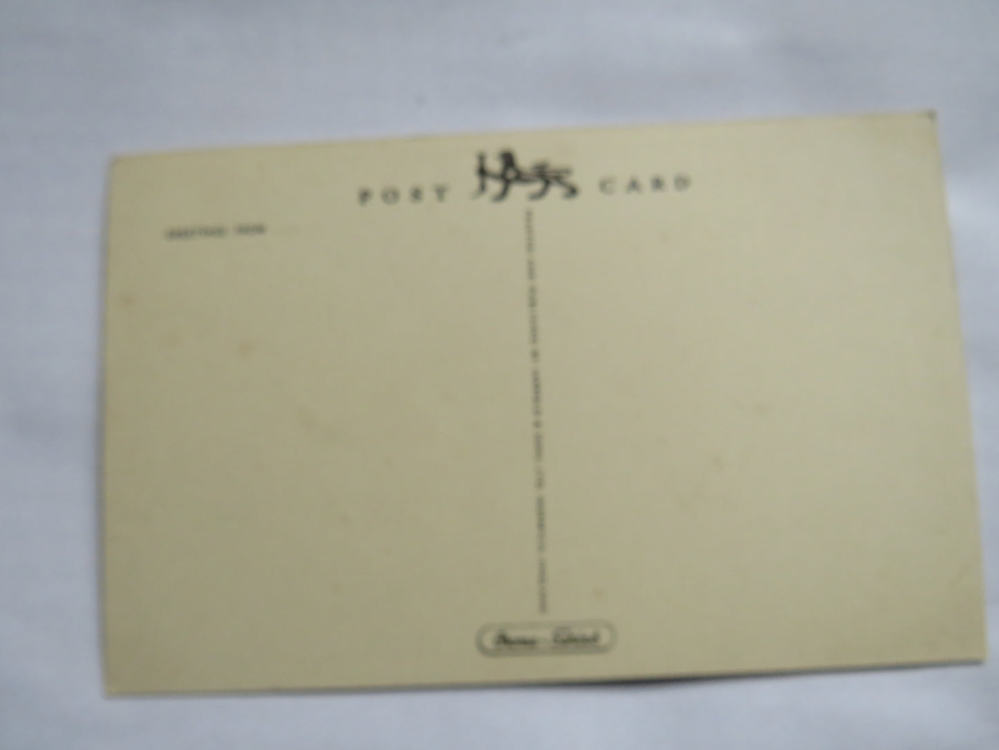 Vintage Postcard of The Viennese Ballroom, Clacton-On-Sea