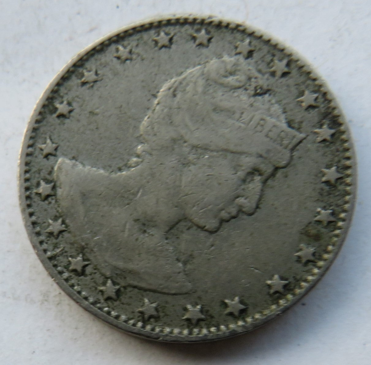 1901 Brazil 100 Reis Coin