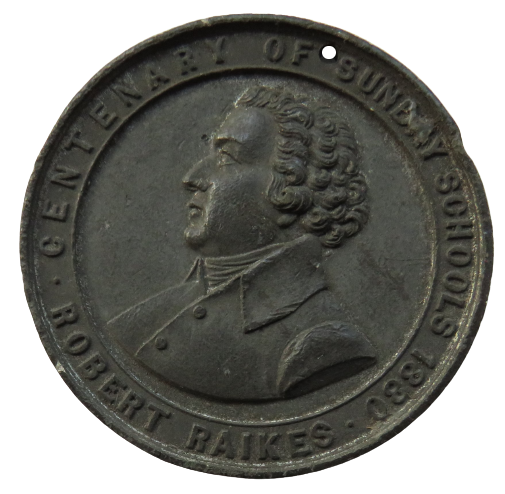 1880 Robert Raikes Centenary Of Sunday Schools Medal