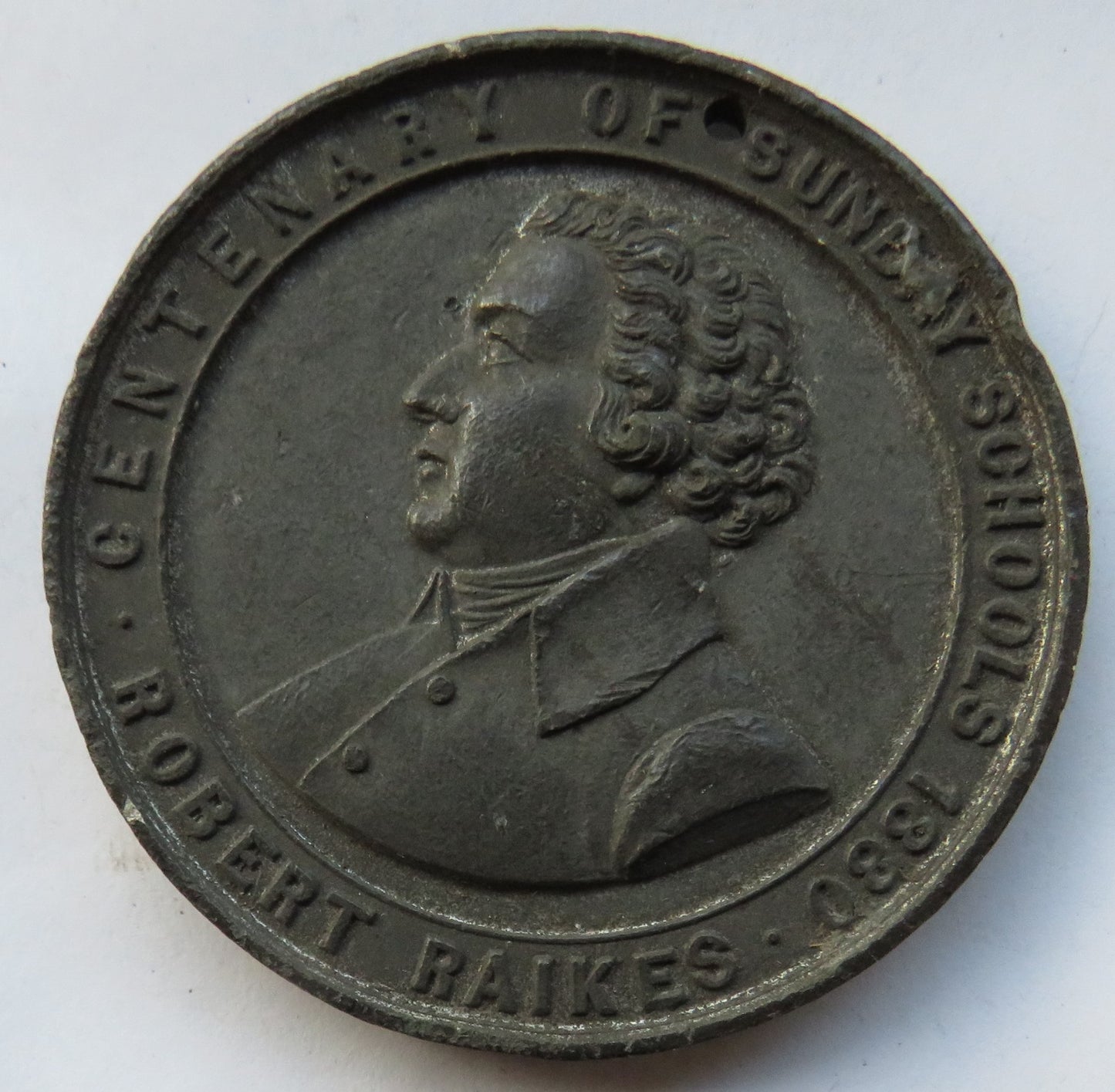 1880 Robert Raikes Centenary Of Sunday Schools Medal