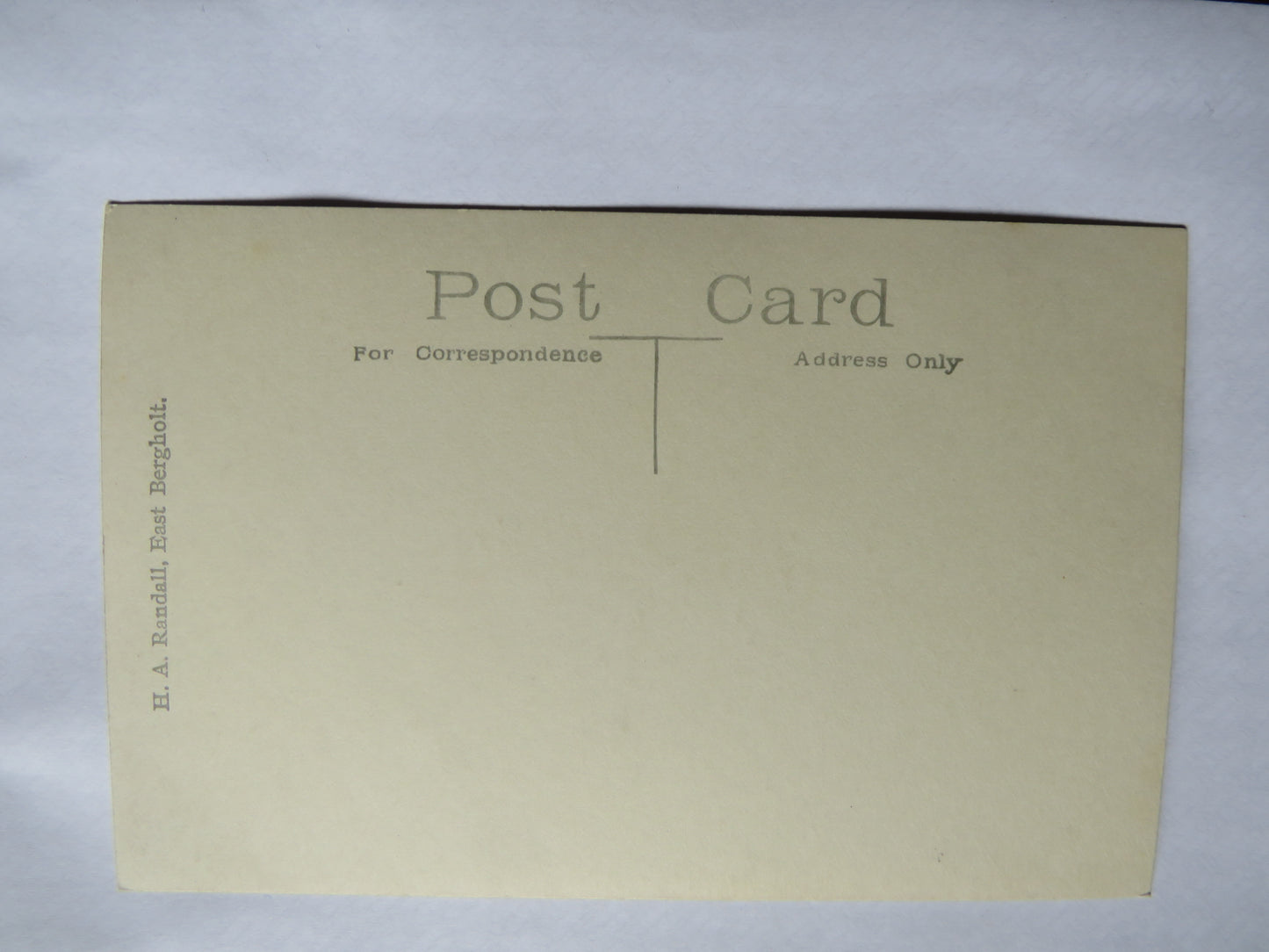 Vintage Postcard of St Mary's East Bergholt Church