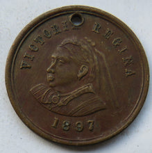 Load image into Gallery viewer, 1897 Queen Victoria 60th Year of Reign Commemorative Medal
