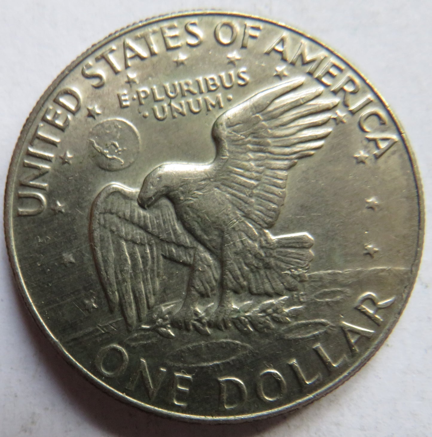 1974 USA Eisenhower $1 One Dollar Coin