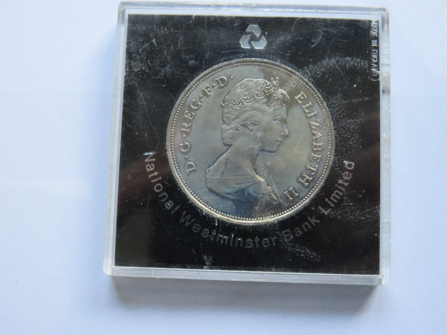1980 Queen Elizabeth The Queen Mother Cased Commemorative Crown Coin