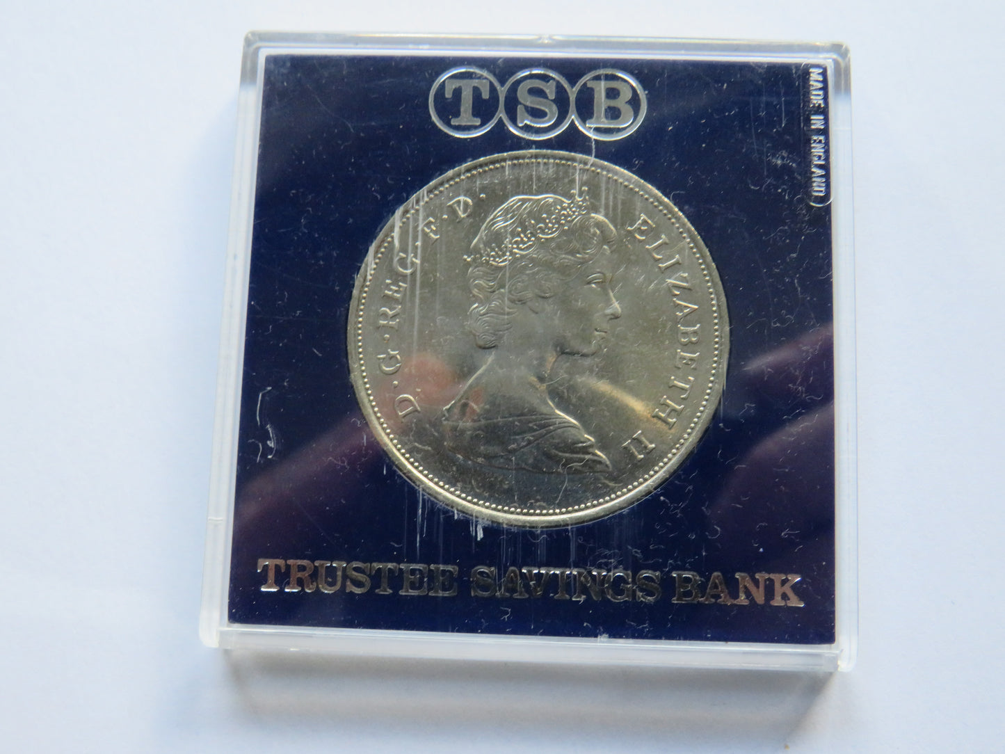 1980 Queen Elizabeth The Queen Mother Cased Commemorative Crown Coin