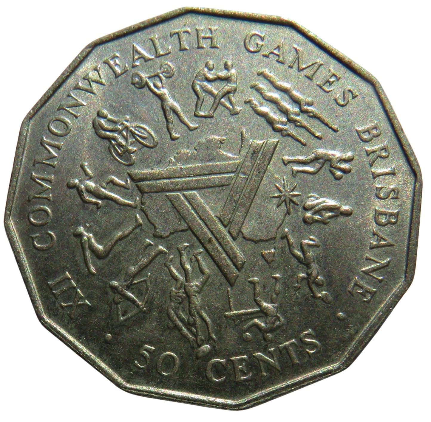 1982 Australia 50 Fifty Cents Coin