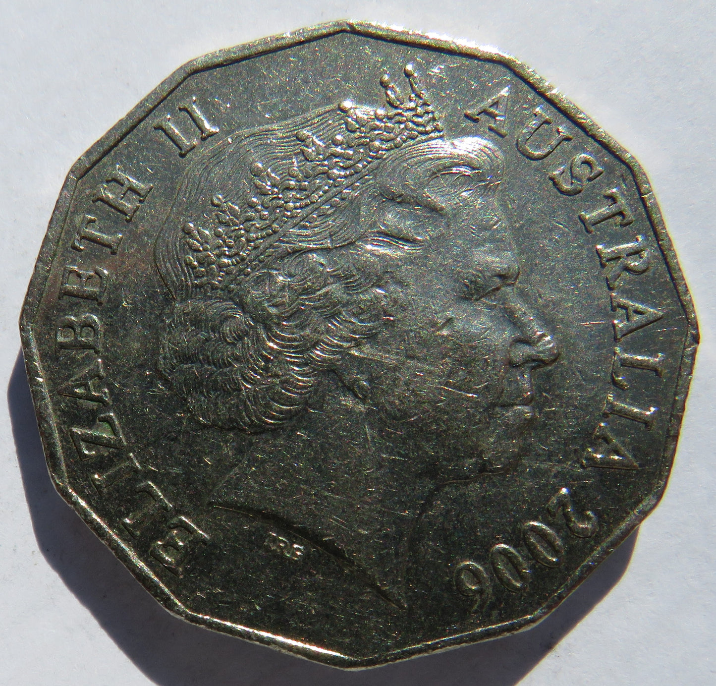 2006 Australia 50 Fifty Cents Coin