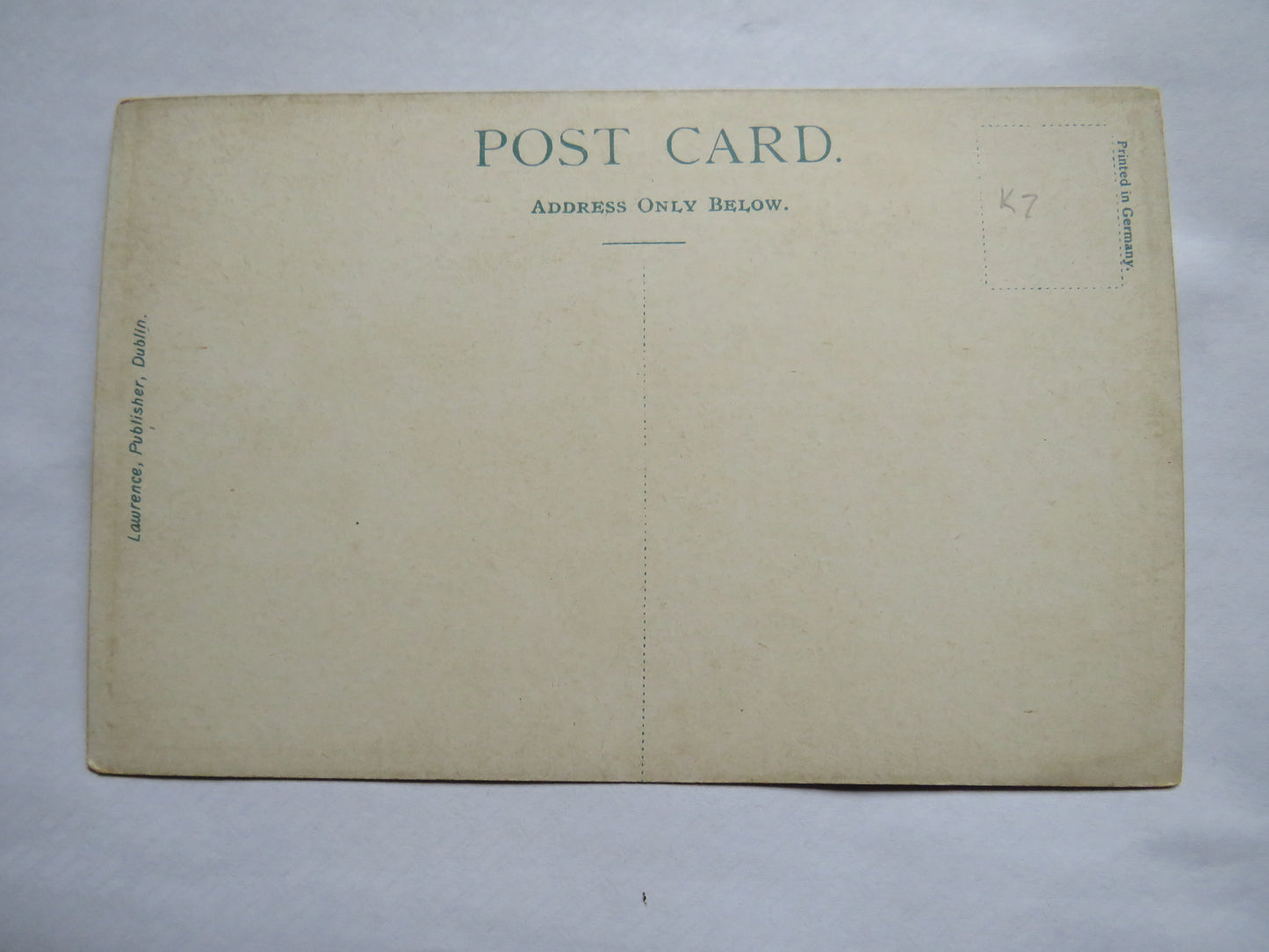 Vintage Postcard of Ross Castle, Killarney