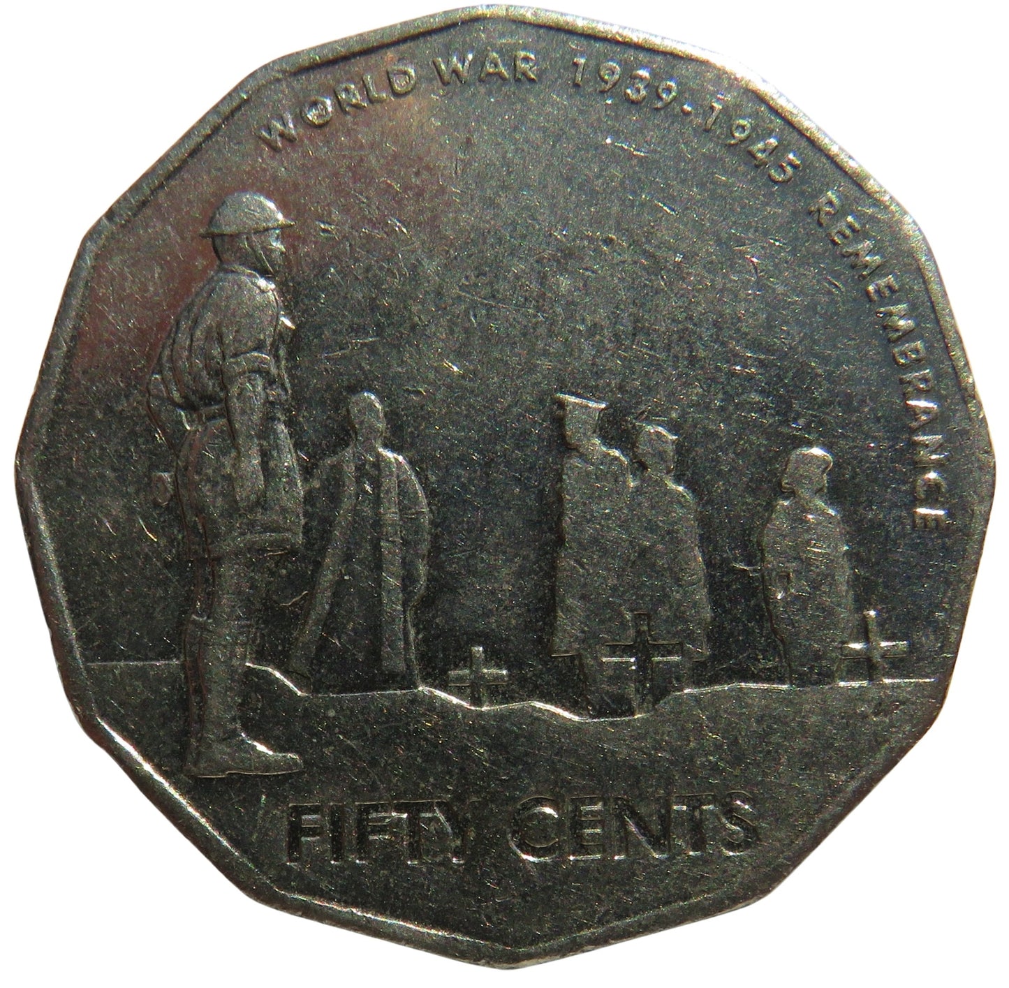 2005 Australia 50 Fifty Cents Coin
