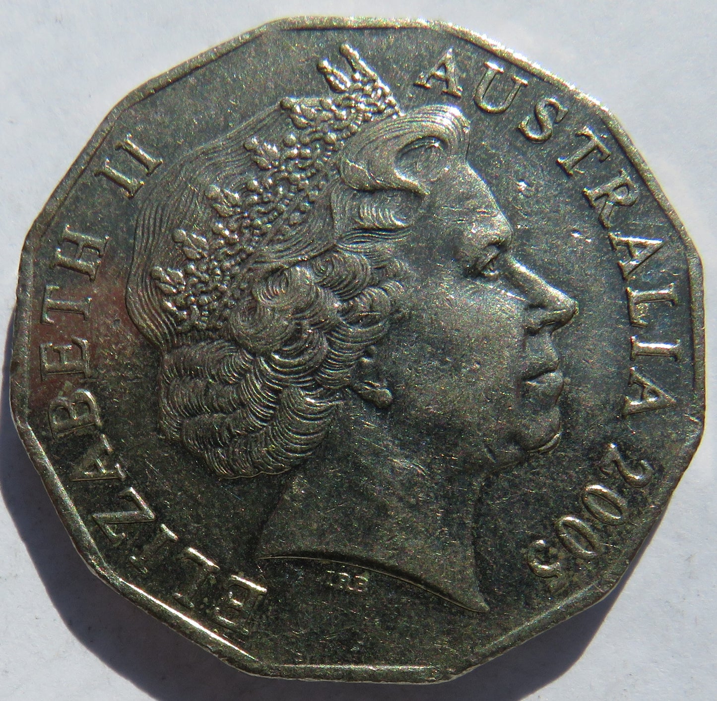 2005 Australia 50 Fifty Cents Coin