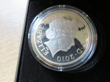 Load image into Gallery viewer, 2010 Restoration Of The Monarchy Silver Proof £5 Coin
