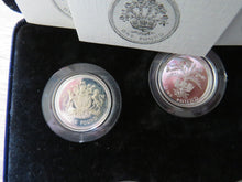 Load image into Gallery viewer, 1983-1987 United Kingdom Silver Proof 5 x £1 Coin Set
