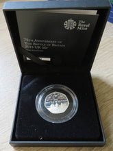 Load image into Gallery viewer, 2015 75th Anniversary of The Battle of Britain UK Silver Proof 50p Coin
