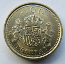 Load image into Gallery viewer, 1998 Spain 100 Pesetas Coin
