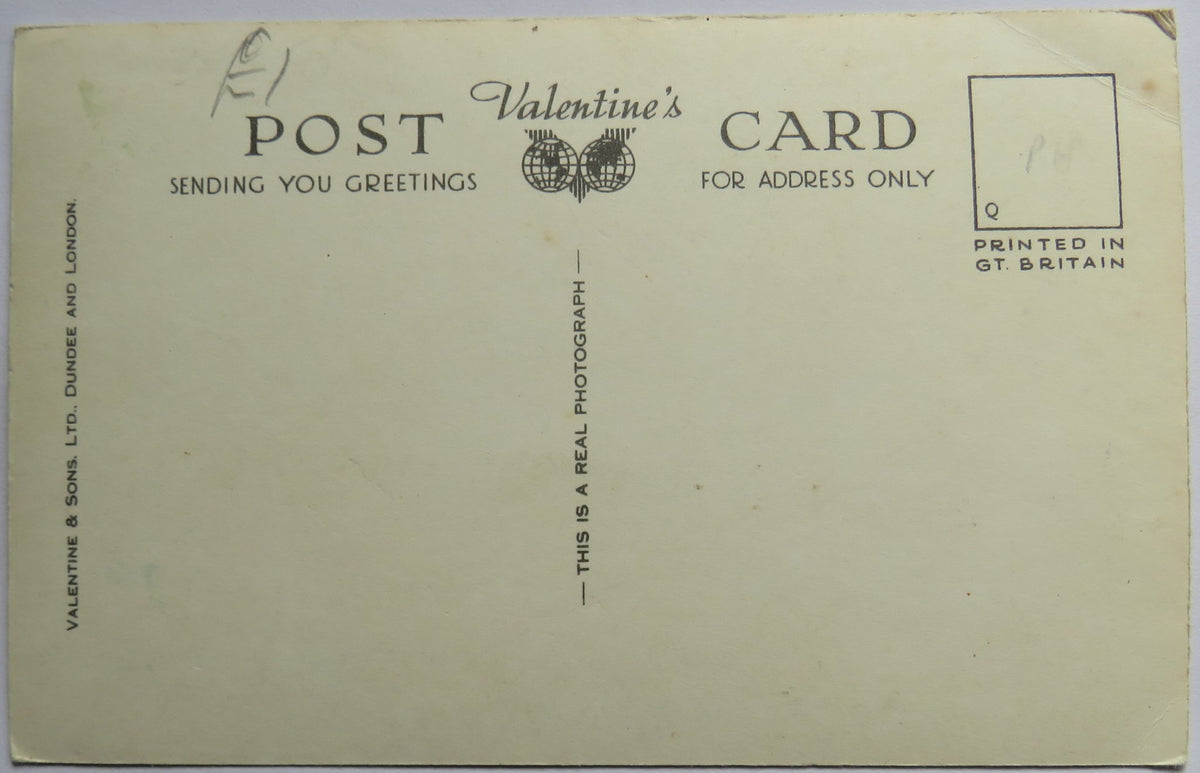 Vintage Multiview Postcard of Inverness including Queen's Own Cameron Highlanders, Valentine's Series