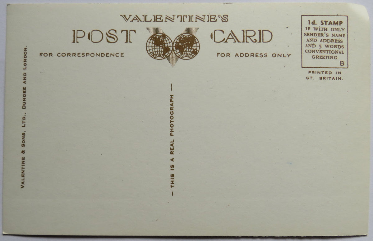 Vintage Postcard of Loch Lomond from Near Ardlui, A388, Valentine's Series