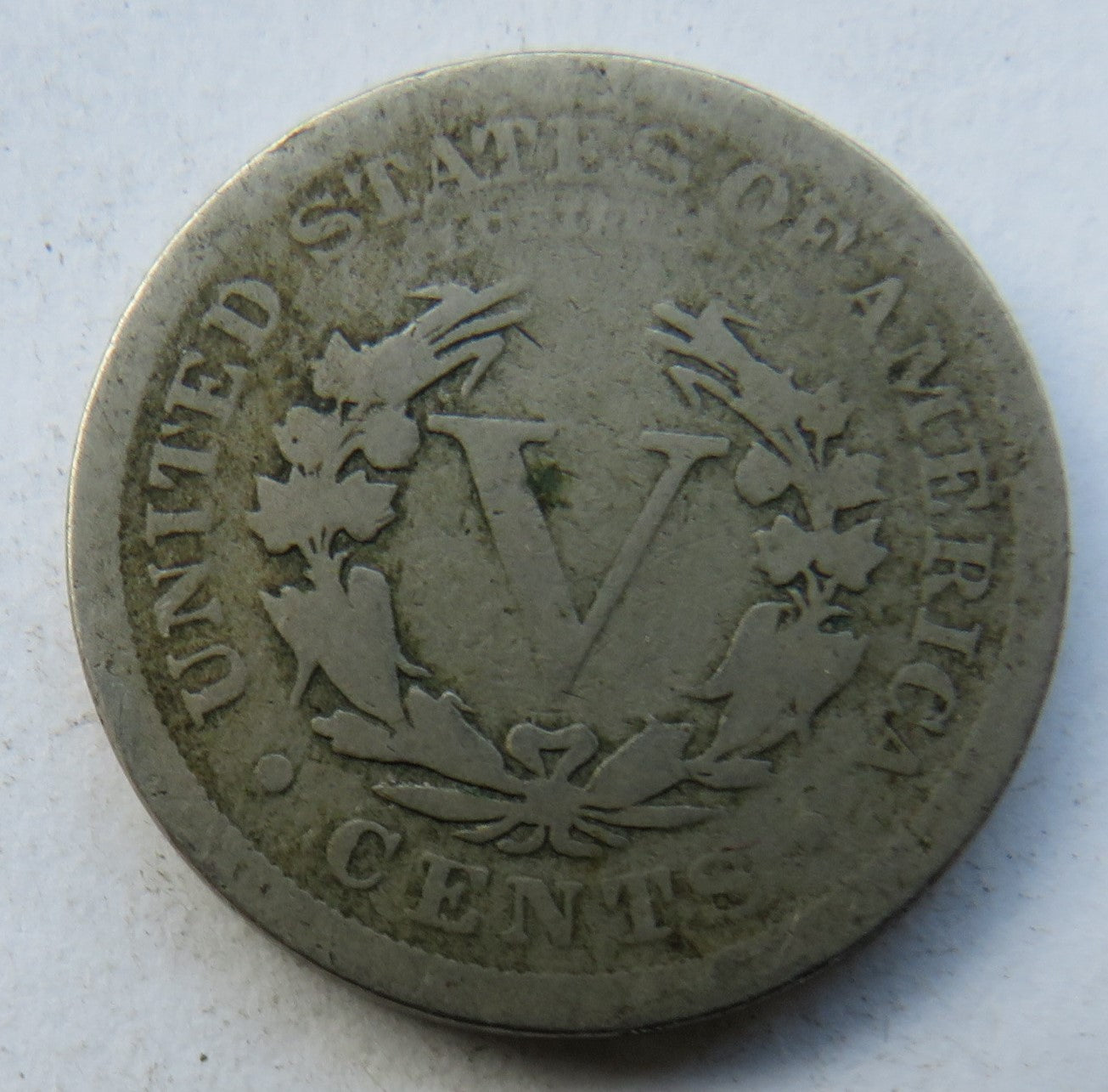 1906 USA Liberty Nickel Coin