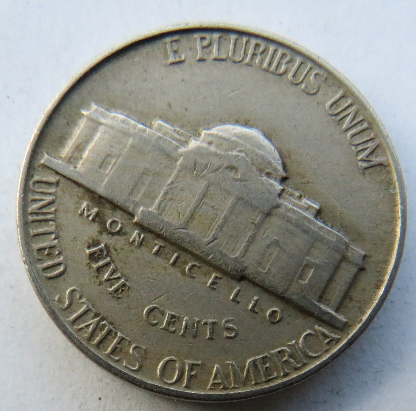 1946 USA Jefferson Nickel Coin