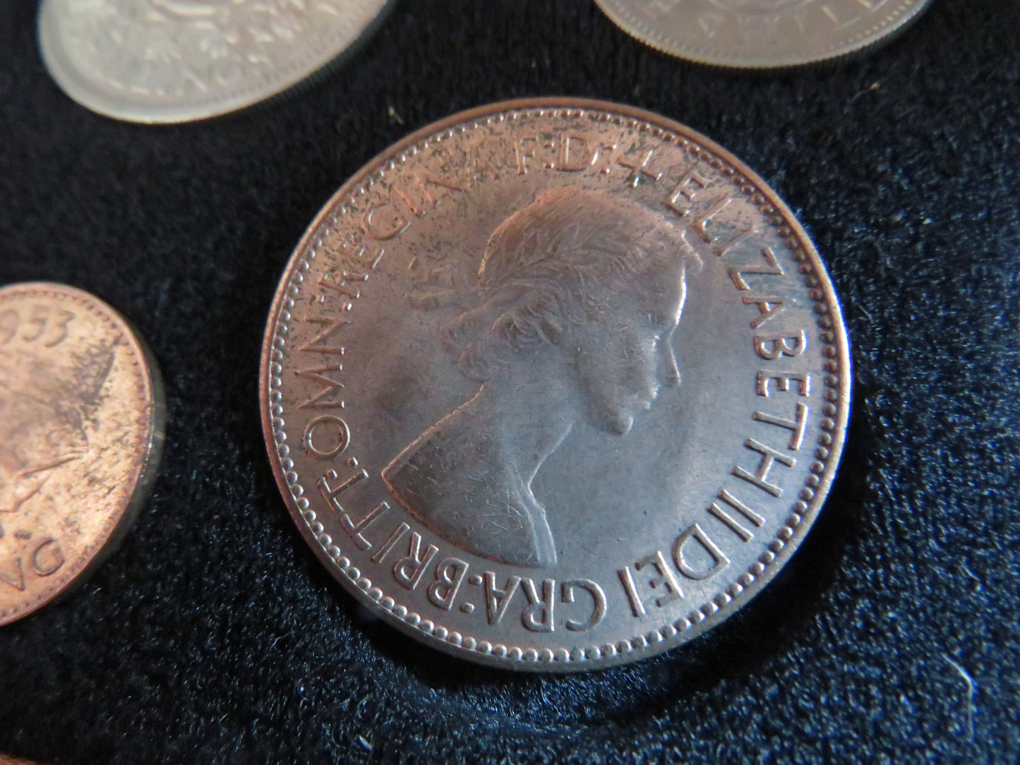 1953 Queen Elizabeth II Coronation Specimen Coin Set
