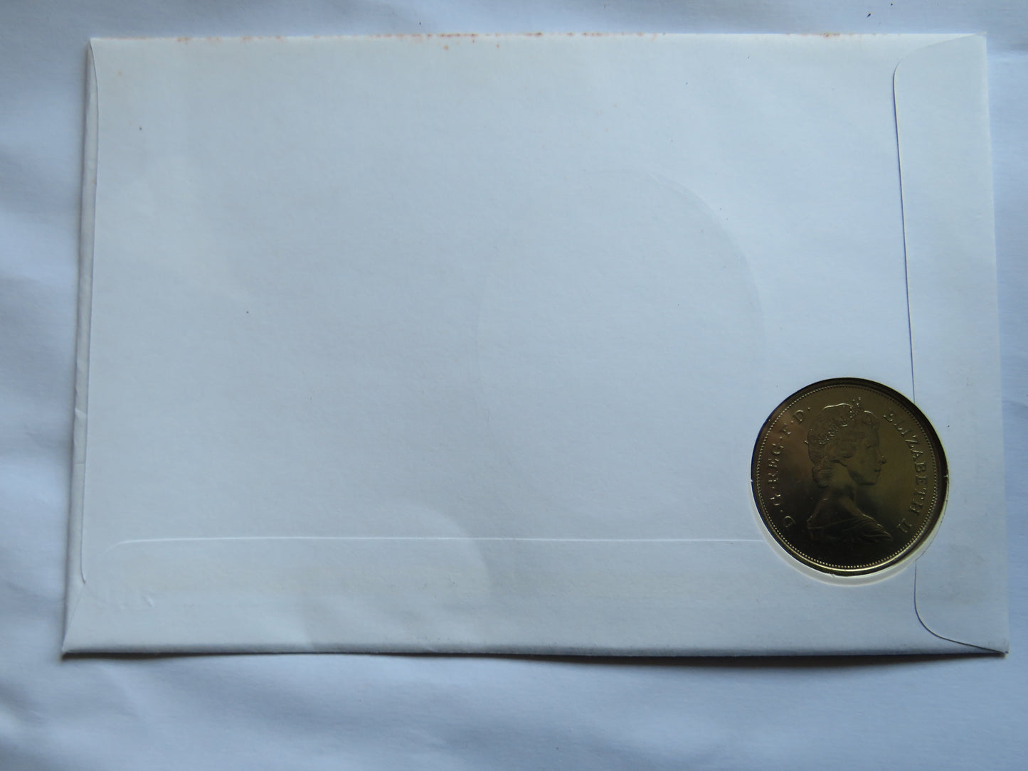 1998 Diana Princess of Wales Commemorative Crown Cover With 1981 Crown