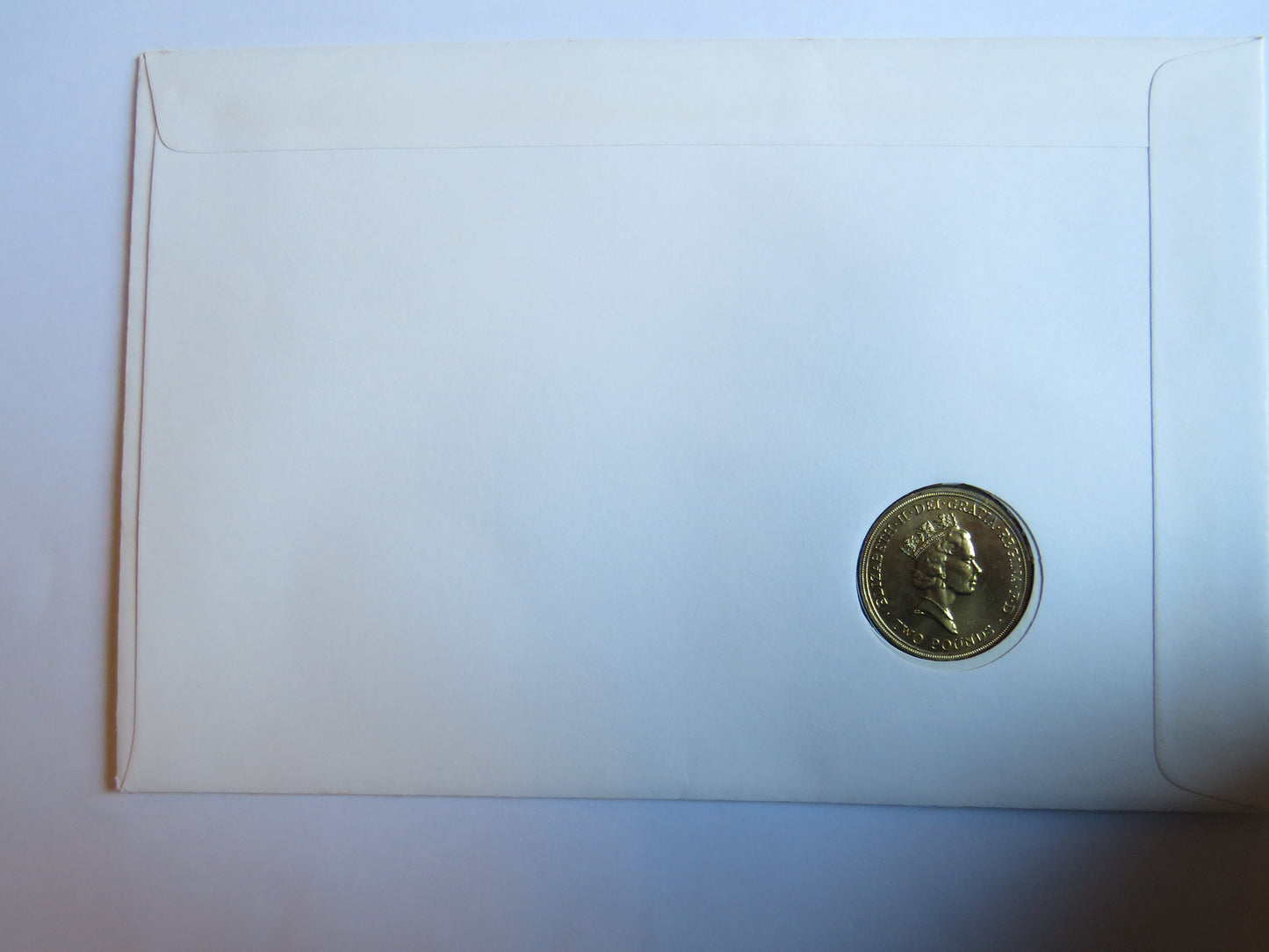 1694-1994 Bank of England 300th Anniversary £2 Coin Cover