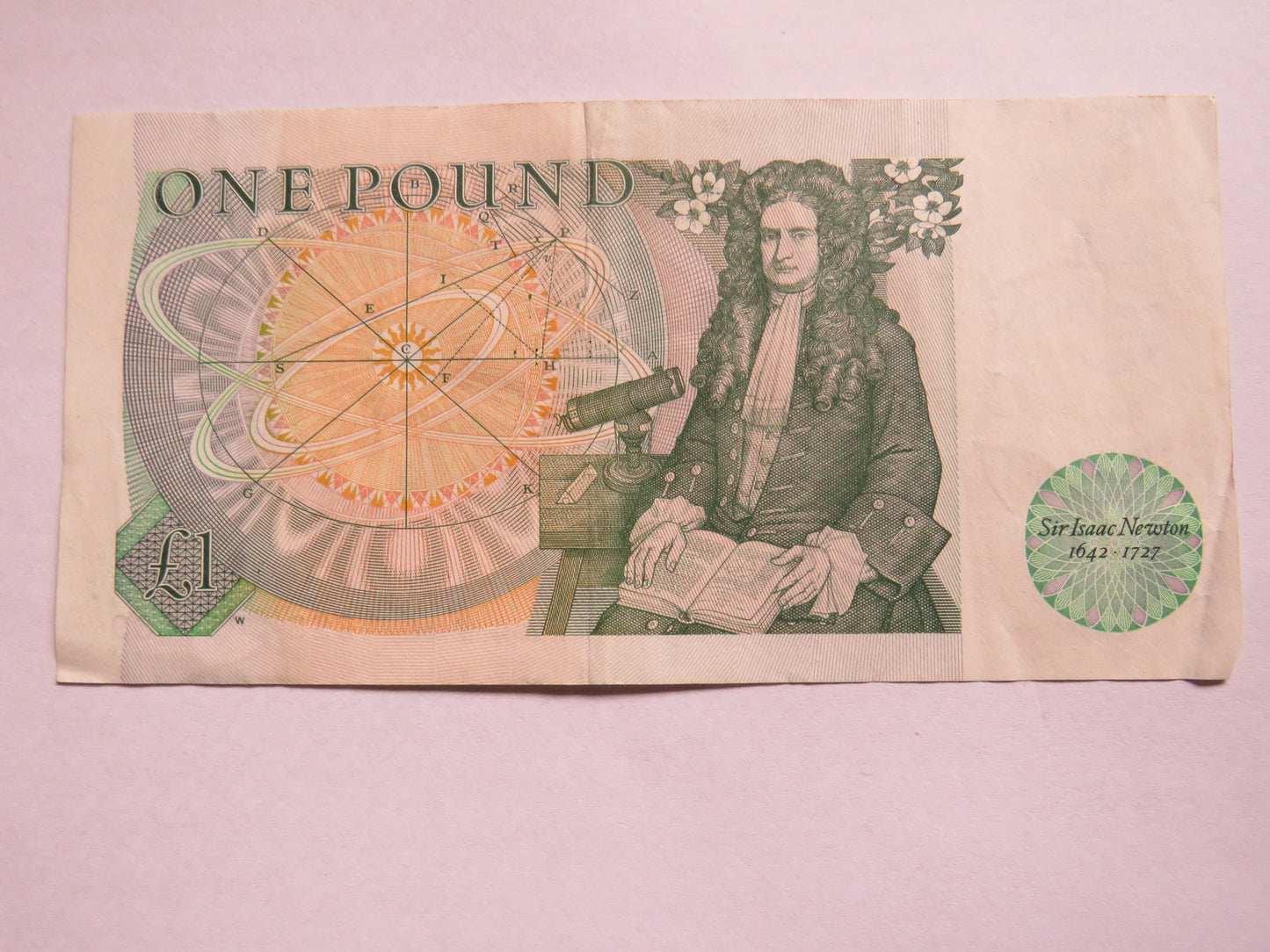 Bank of England £1 One Pound Banknote DH.F. Somerset