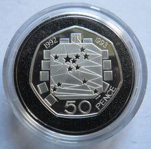 Load image into Gallery viewer, 1992-1993 EEC  Peidfort Silver Proof 50p Fifty Pence Coin

