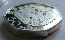 Load image into Gallery viewer, 1992-1993 EEC  Peidfort Silver Proof 50p Fifty Pence Coin
