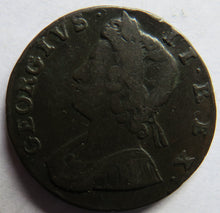 Load image into Gallery viewer, 1732 King George II Halfpenny Coin - Great Britain
