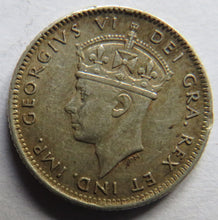 Load image into Gallery viewer, 1943 King George VI Newfoundland Silver 10 Cents Coin
