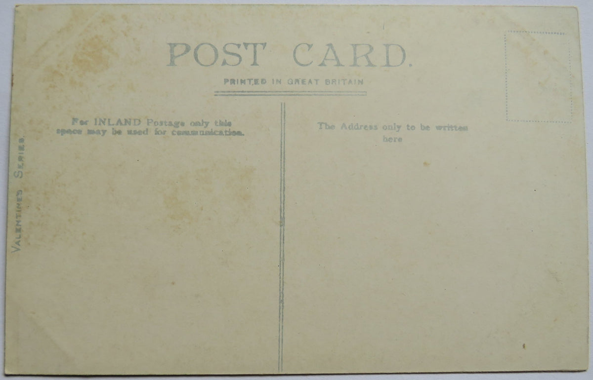 Vintage Postcard of The Mill, Guy's Cliff, Warwick - Valentine's Series