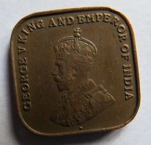 Load image into Gallery viewer, 1919 King George V Straits Settlements One Cent Coin
