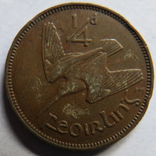 Load image into Gallery viewer, 1941 Ireland Farthing Coin
