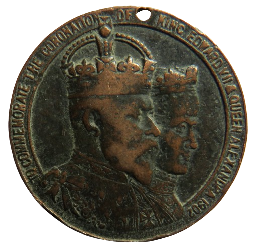 1902 City of Dundee Coronation of King Edward VII Medal