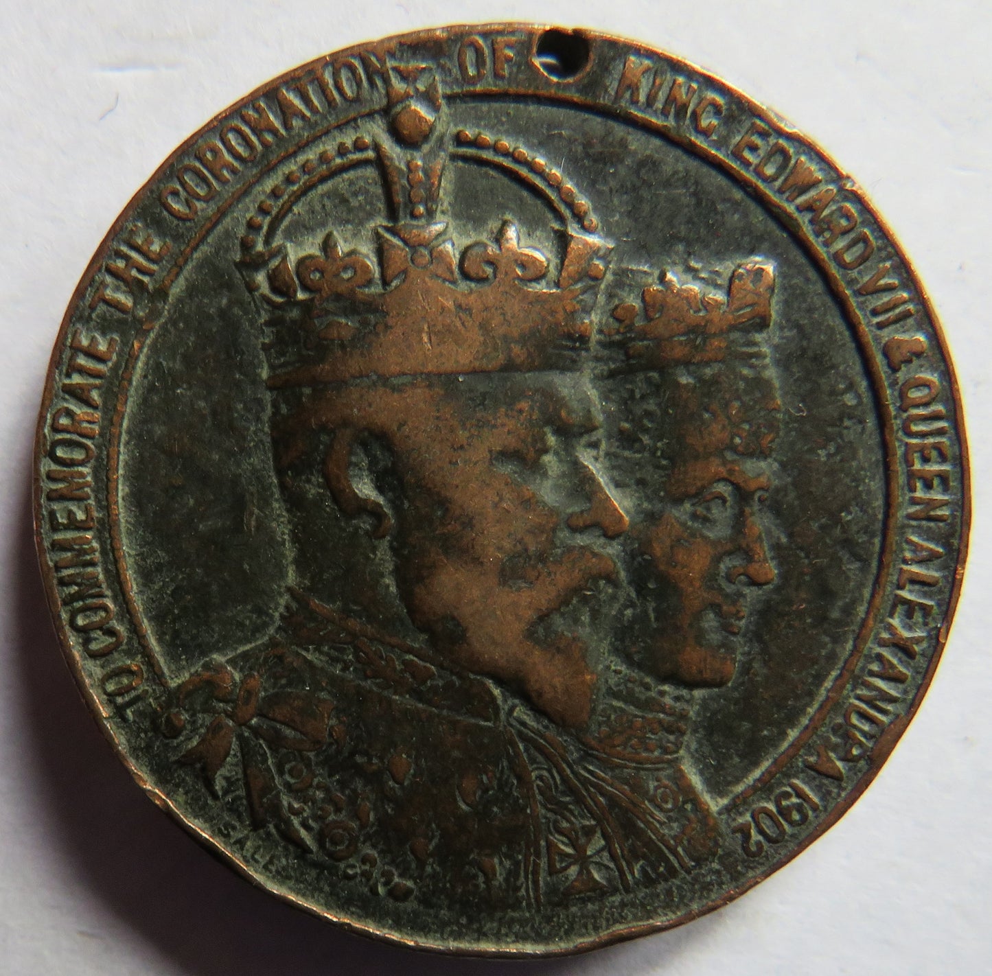 1902 City of Dundee Coronation of King Edward VII Medal