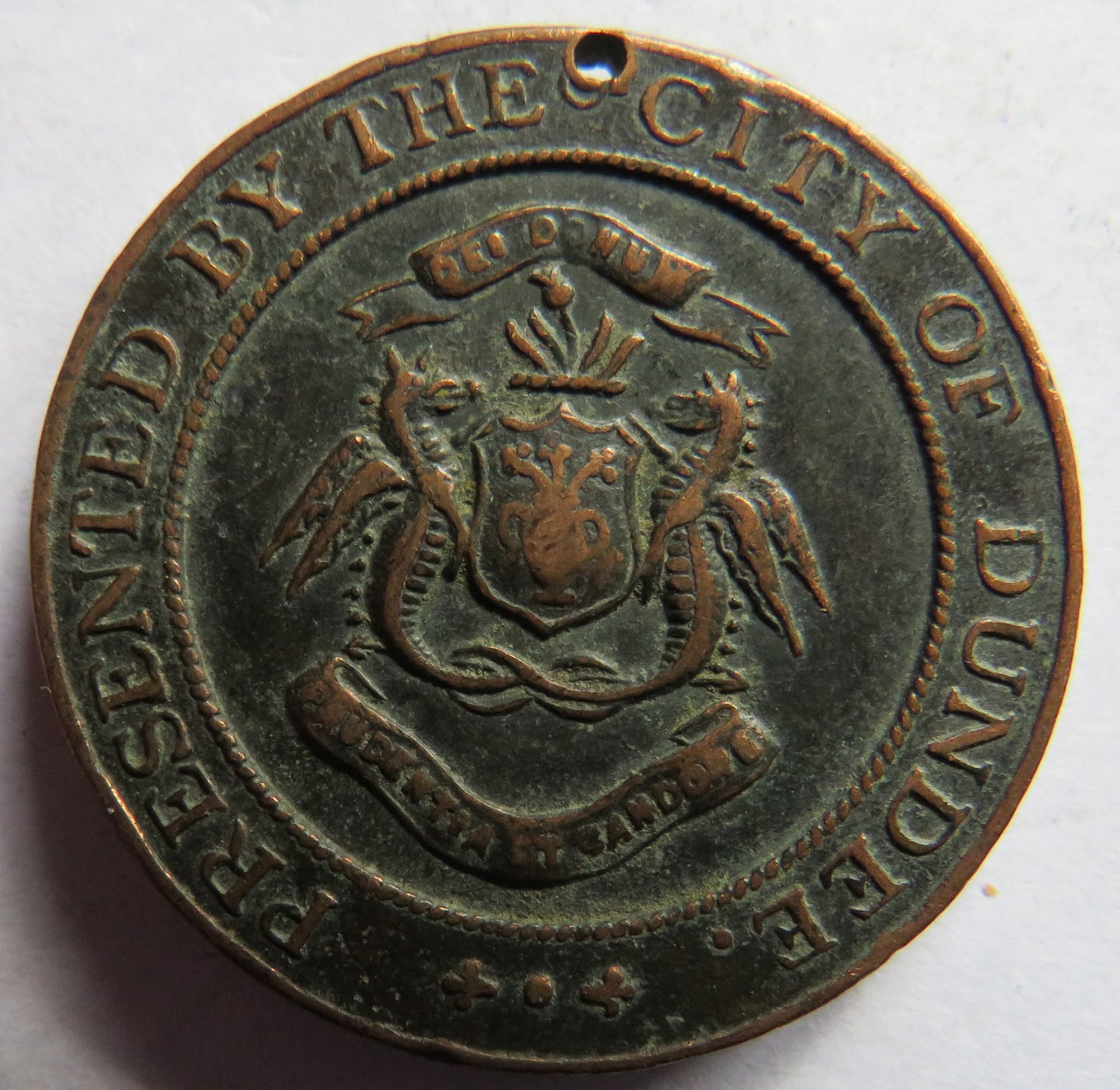 1902 City of Dundee Coronation of King Edward VII Medal