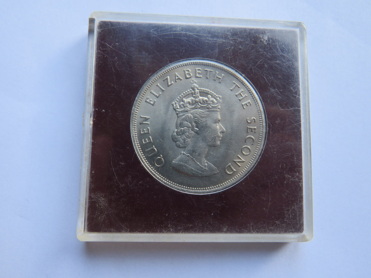 1066-1966 Bailiwick Of Jersey Five Shillings Cased Coin