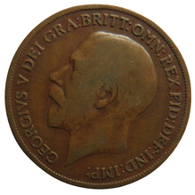 Load image into Gallery viewer, 1918-KN King George V One Penny Coin - Great Britain
