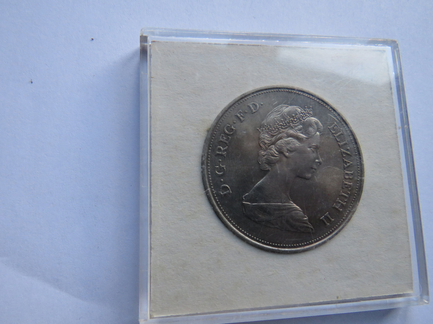 1972 Elizabeth and Philip Cased Commemorative Crown Coin